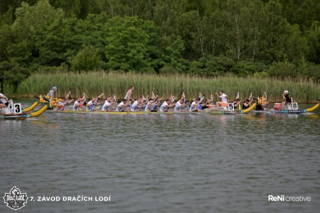 Dračí lodě STARCOLOR CUP 2018