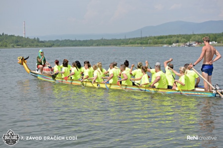 Dračí lodě STARCOLOR CUP 2018