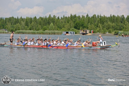 Dračí lodě STARCOLOR CUP 2018