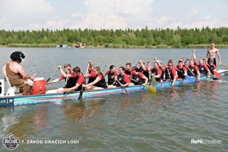 Dračí lodě STARCOLOR CUP 2018