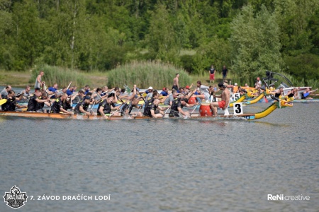 Dračí lodě STARCOLOR CUP 2018