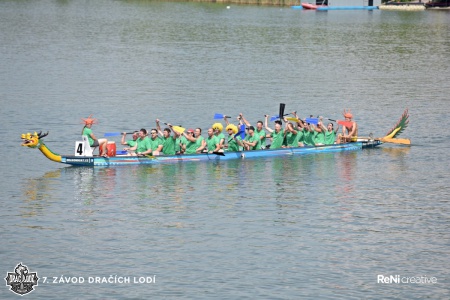 Dračí lodě STARCOLOR CUP 2018