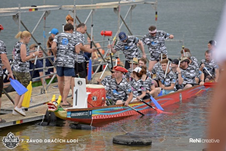 Dračí lodě STARCOLOR CUP 2018