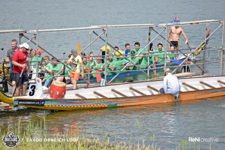Dračí lodě STARCOLOR CUP 2018